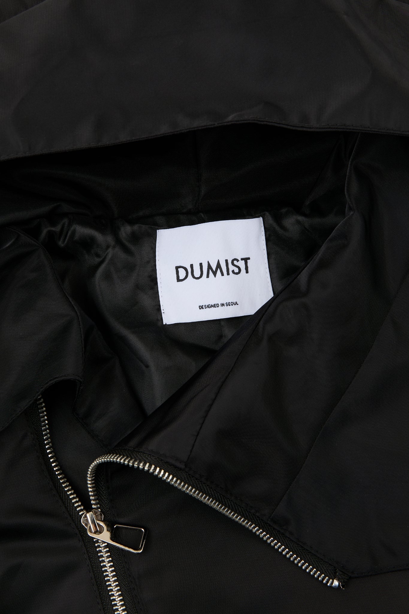 Asymmetric Belted Technical Jacket
