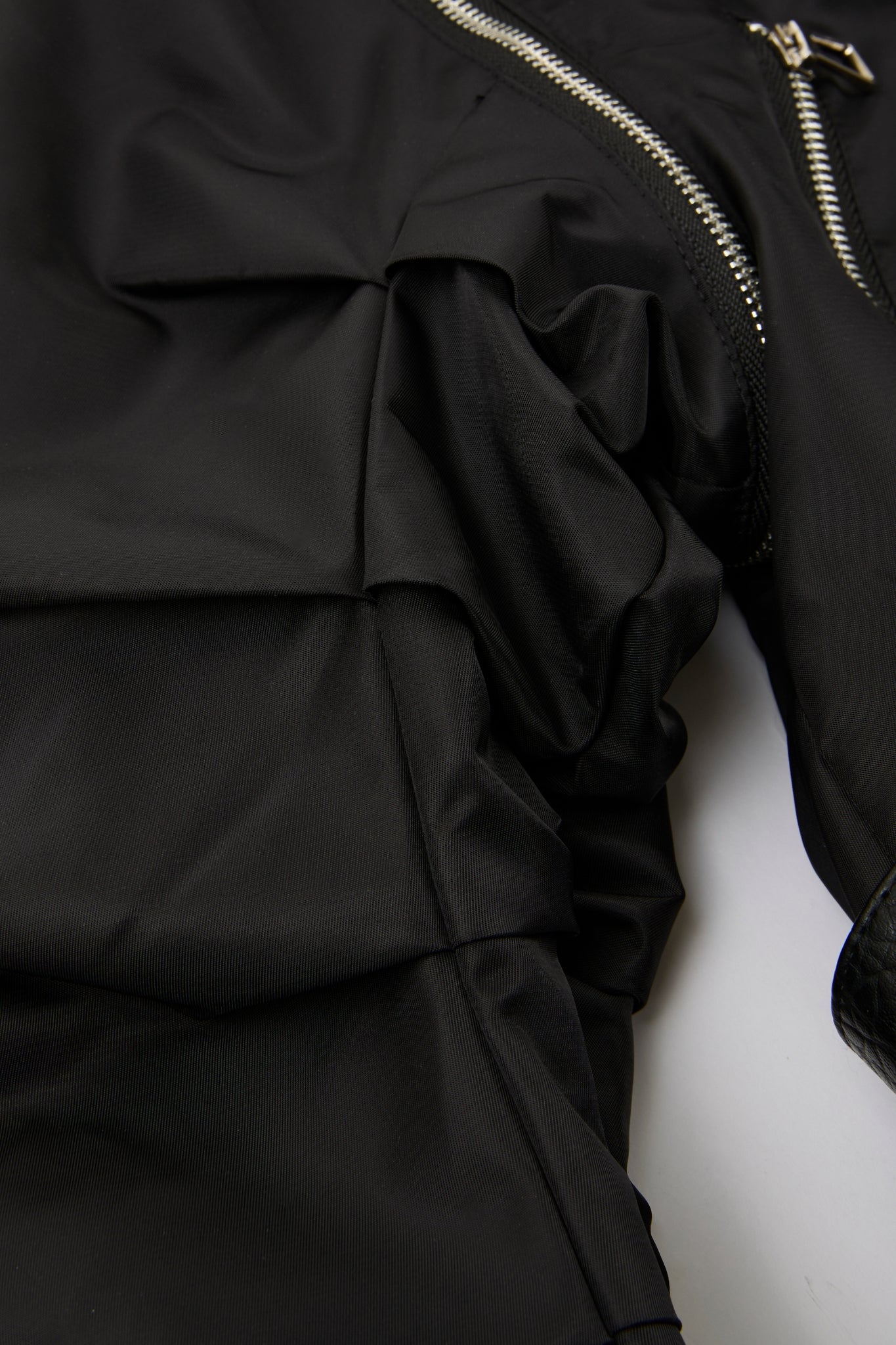 Asymmetric Belted Technical Jacket