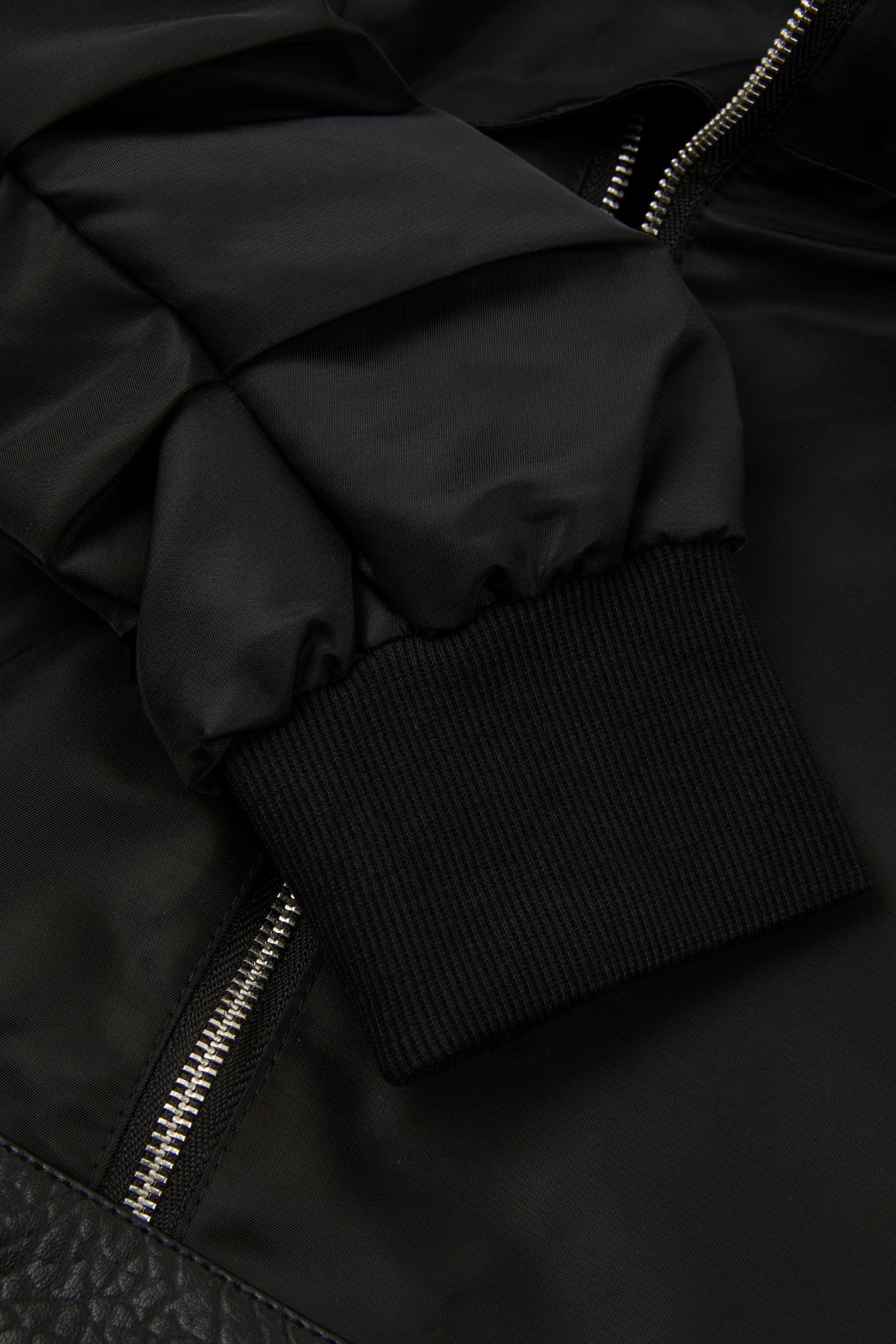 Asymmetric Belted Technical Jacket