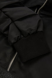 Asymmetric Belted Technical Jacket