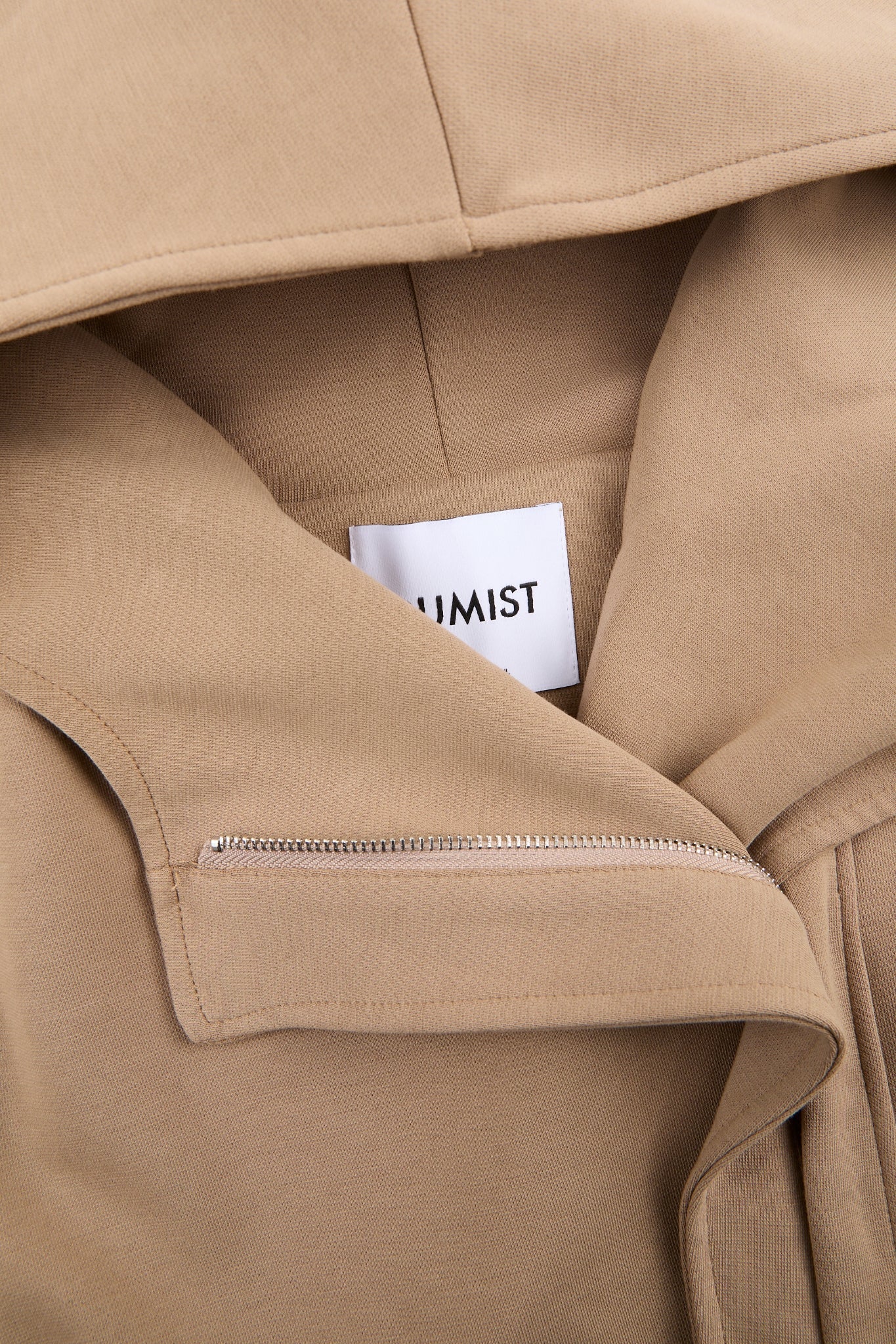 Draped Hoodie & Flare Pant Set