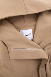 Draped Hoodie & Flare Pant Set