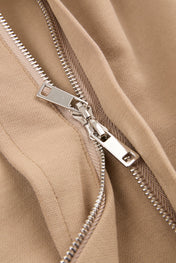 Draped Hoodie & Flare Pant Set