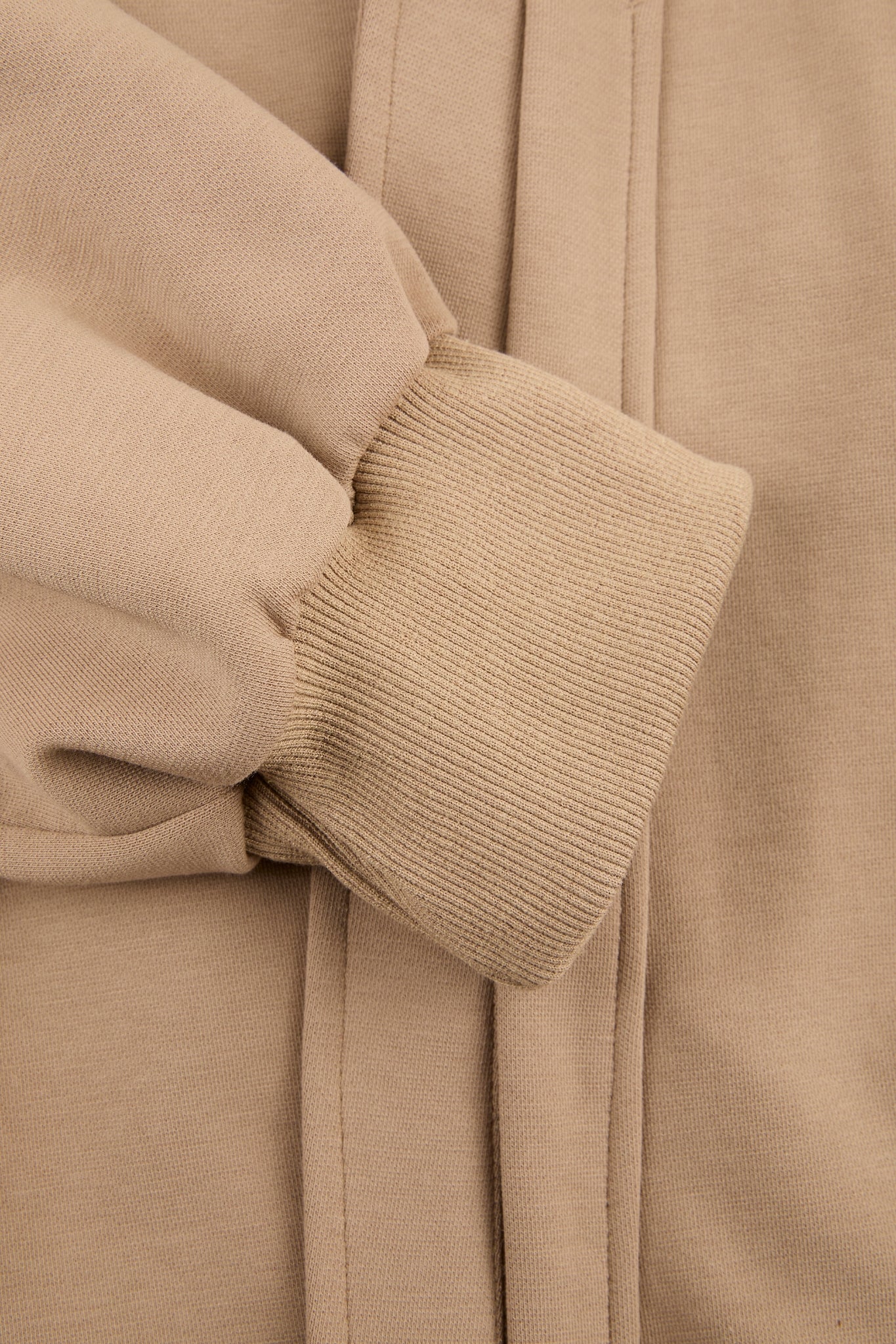Draped Hoodie & Flare Pant Set