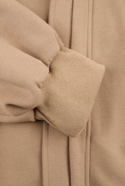 Draped Hoodie & Flare Pant Set