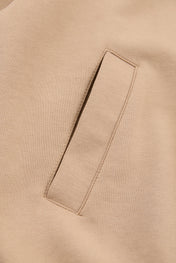 Draped Hoodie & Flare Pant Set