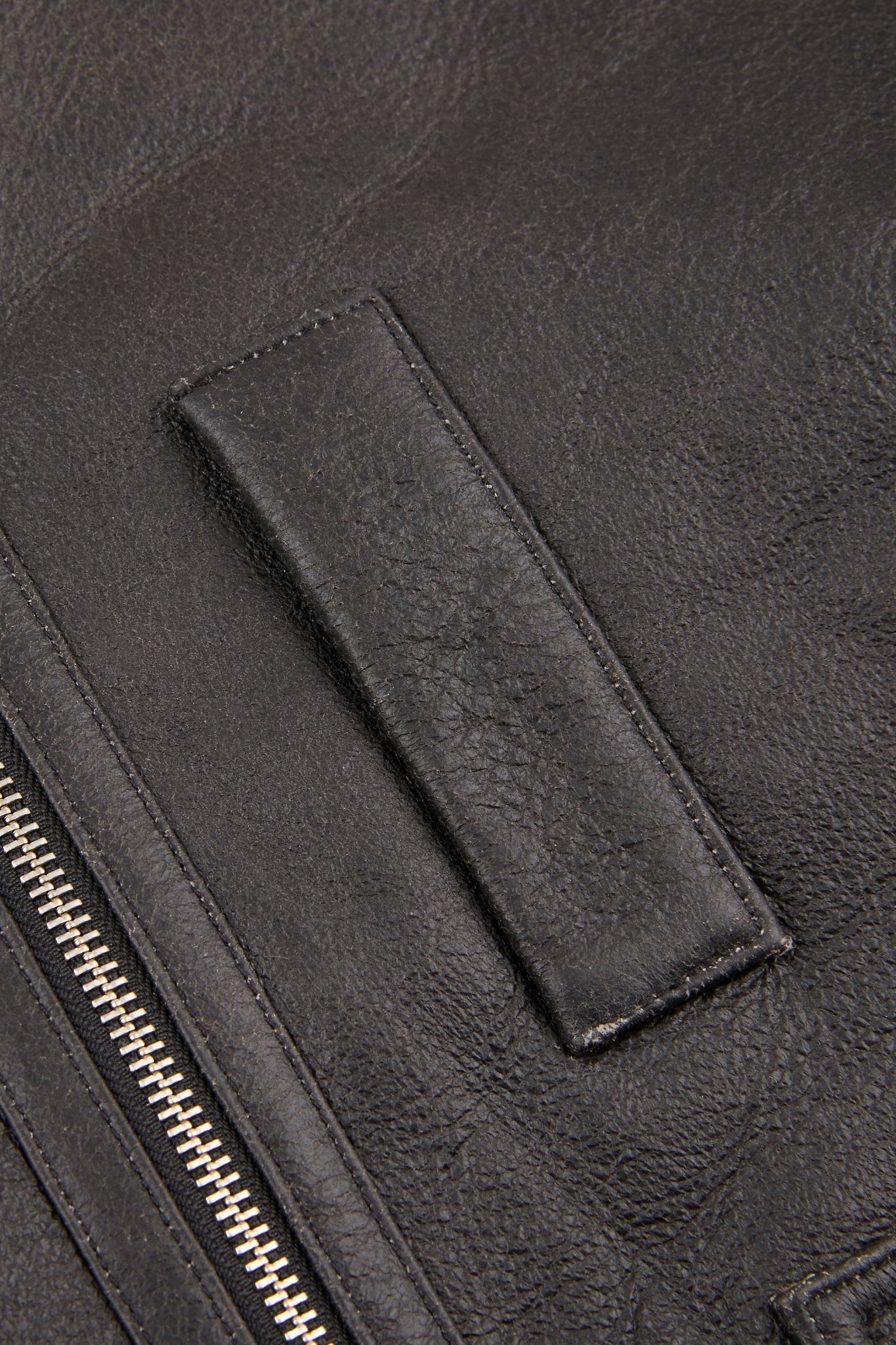 Reversible Shearling Zip Jacket