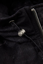 Dumist Hooded Denim Work Jacket