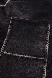 Dumist Hooded Denim Work Jacket