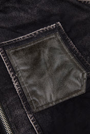 Dumist Hooded Denim Work Jacket