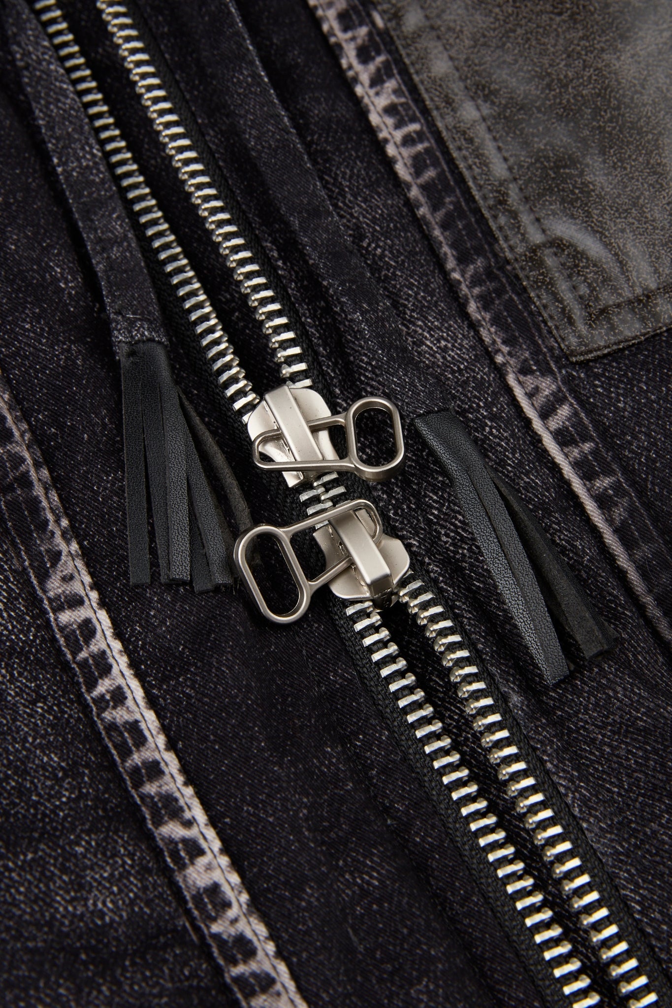 Dumist Hooded Denim Work Jacket