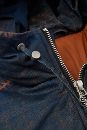Dumist Hooded Denim Work Jacket
