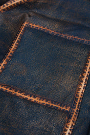 Dumist Hooded Denim Work Jacket