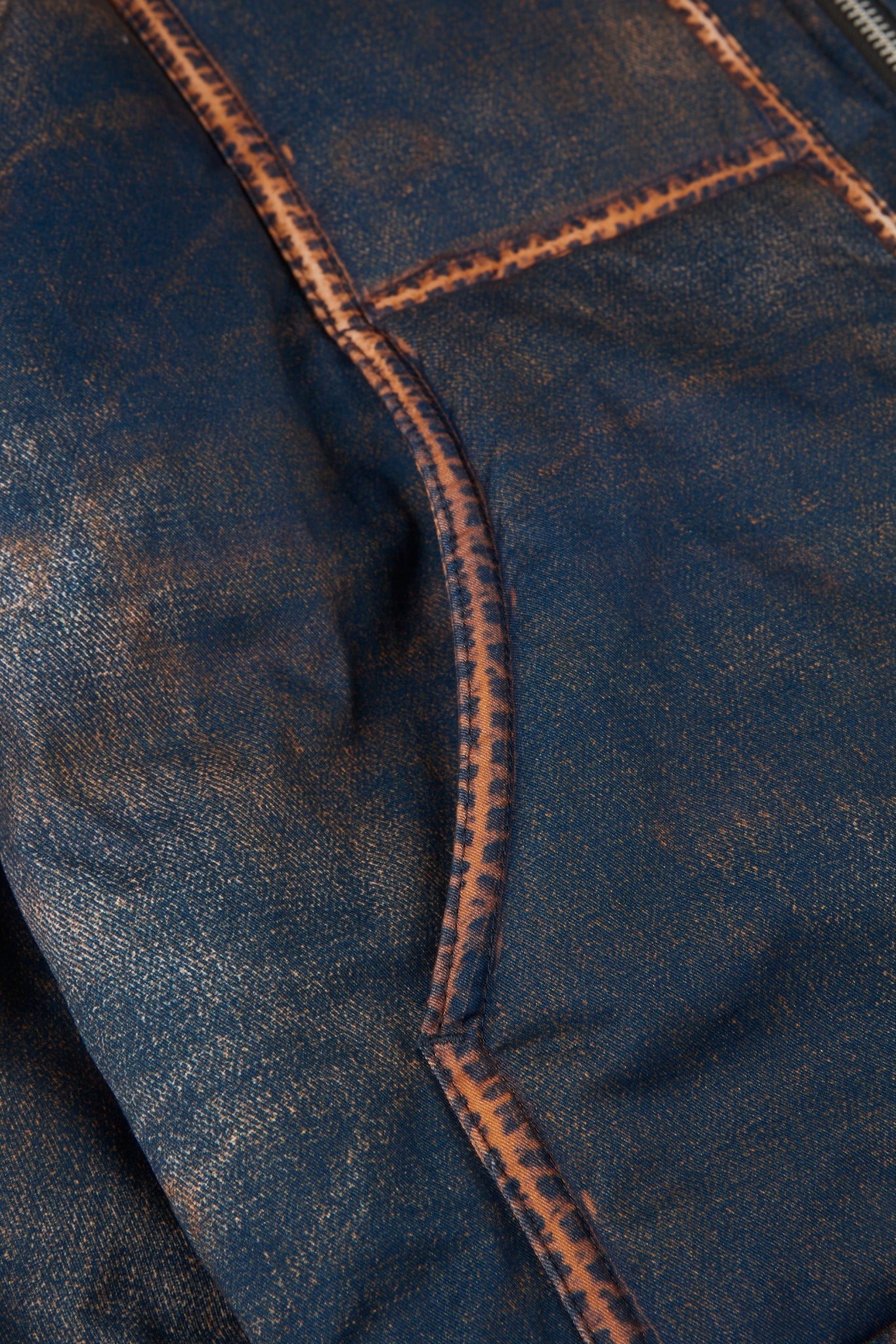 Dumist Hooded Denim Work Jacket