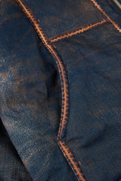 Dumist Hooded Denim Work Jacket