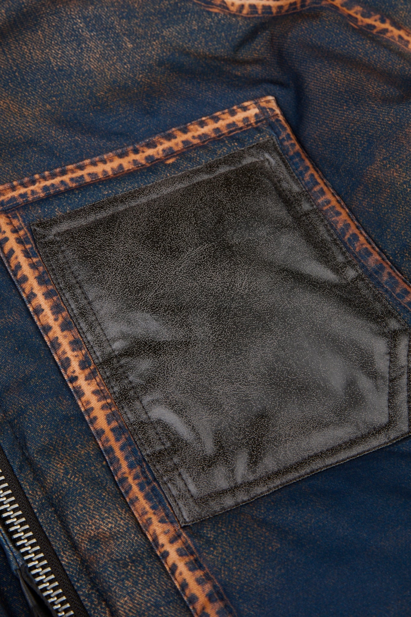 Dumist Hooded Denim Work Jacket