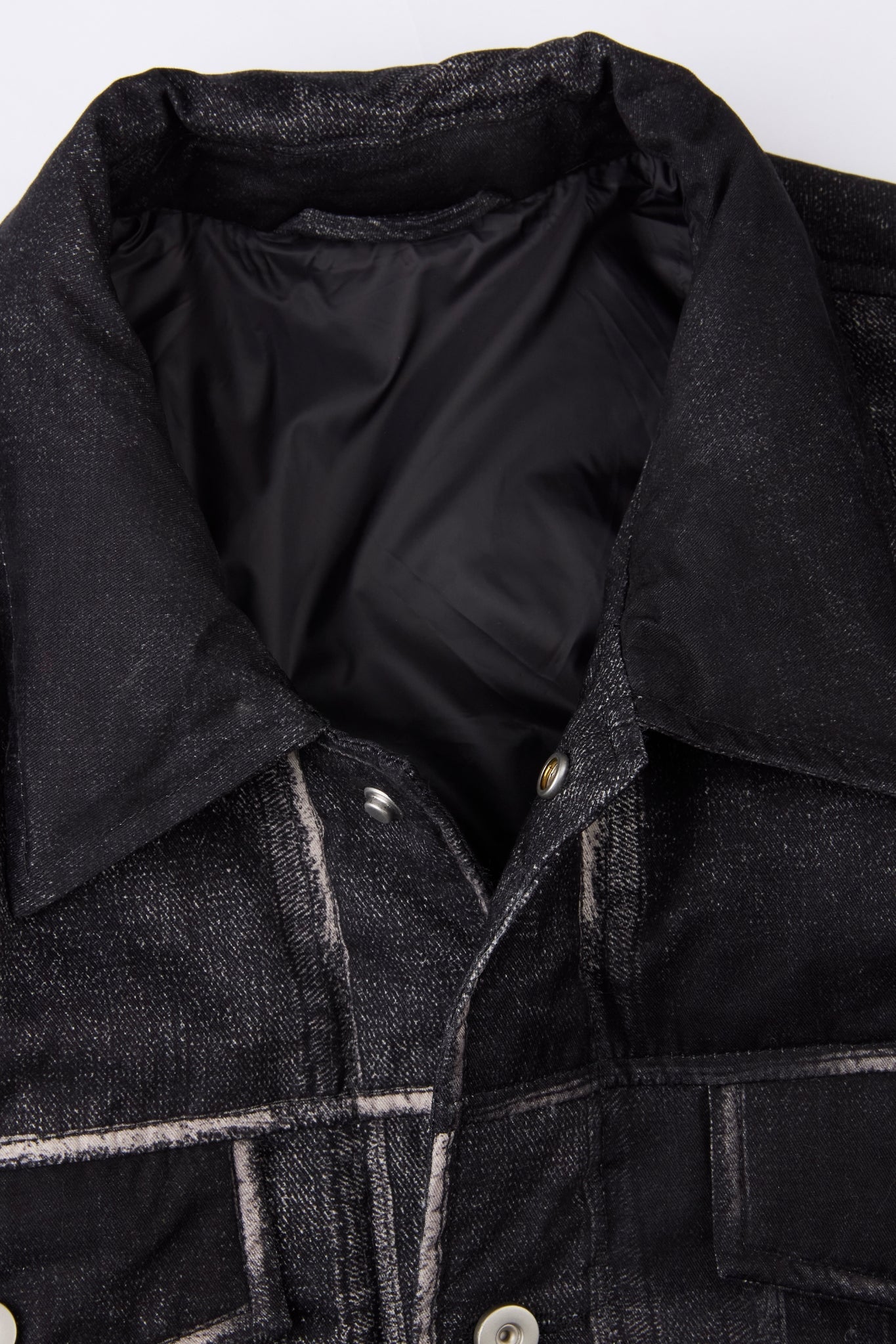 Dumist Distressed Denim Trucker Jacket