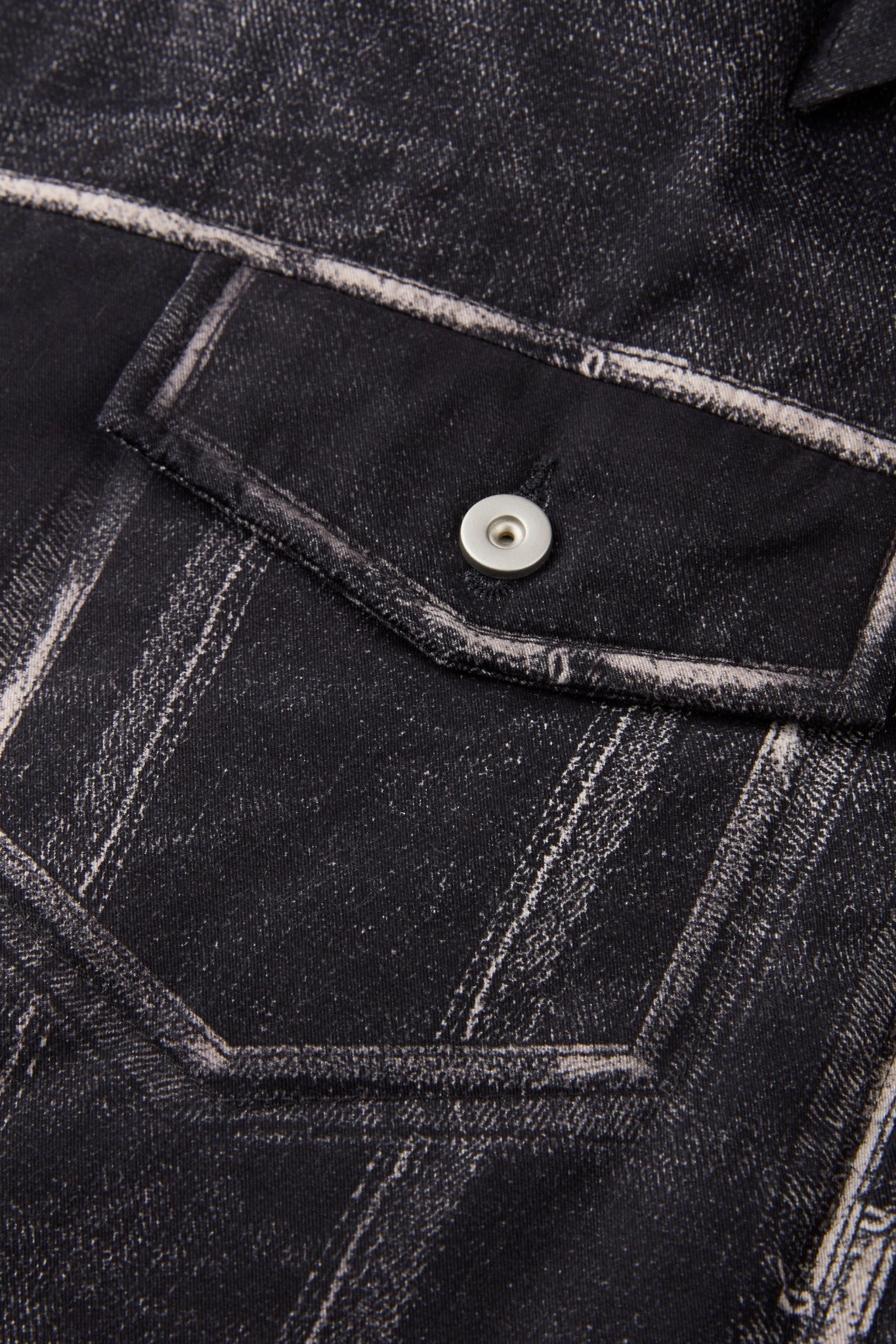 Dumist Distressed Denim Trucker Jacket