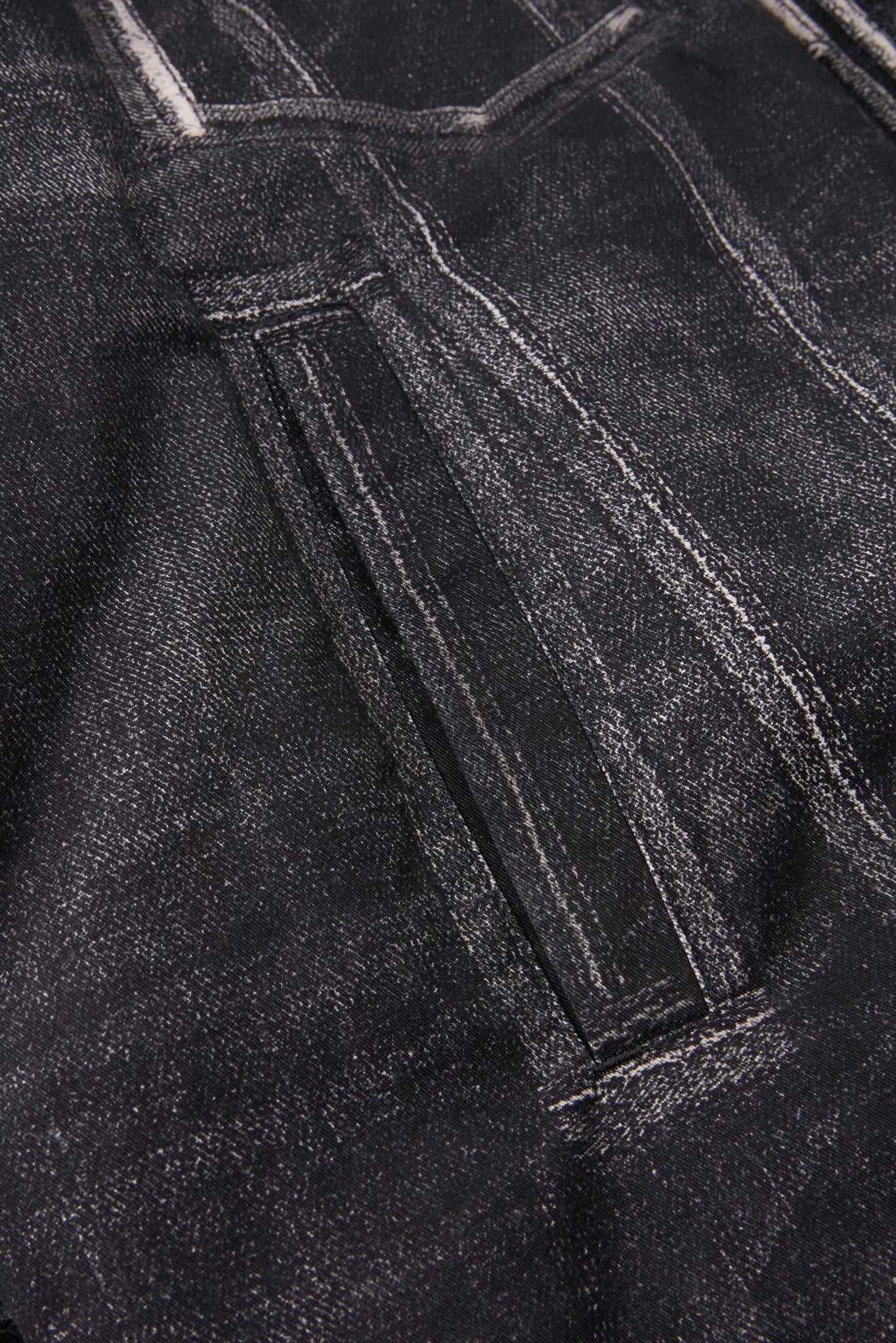 Dumist Distressed Denim Trucker Jacket
