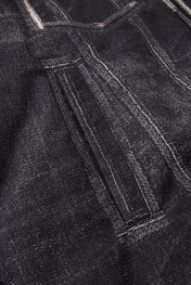 Dumist Distressed Denim Trucker Jacket
