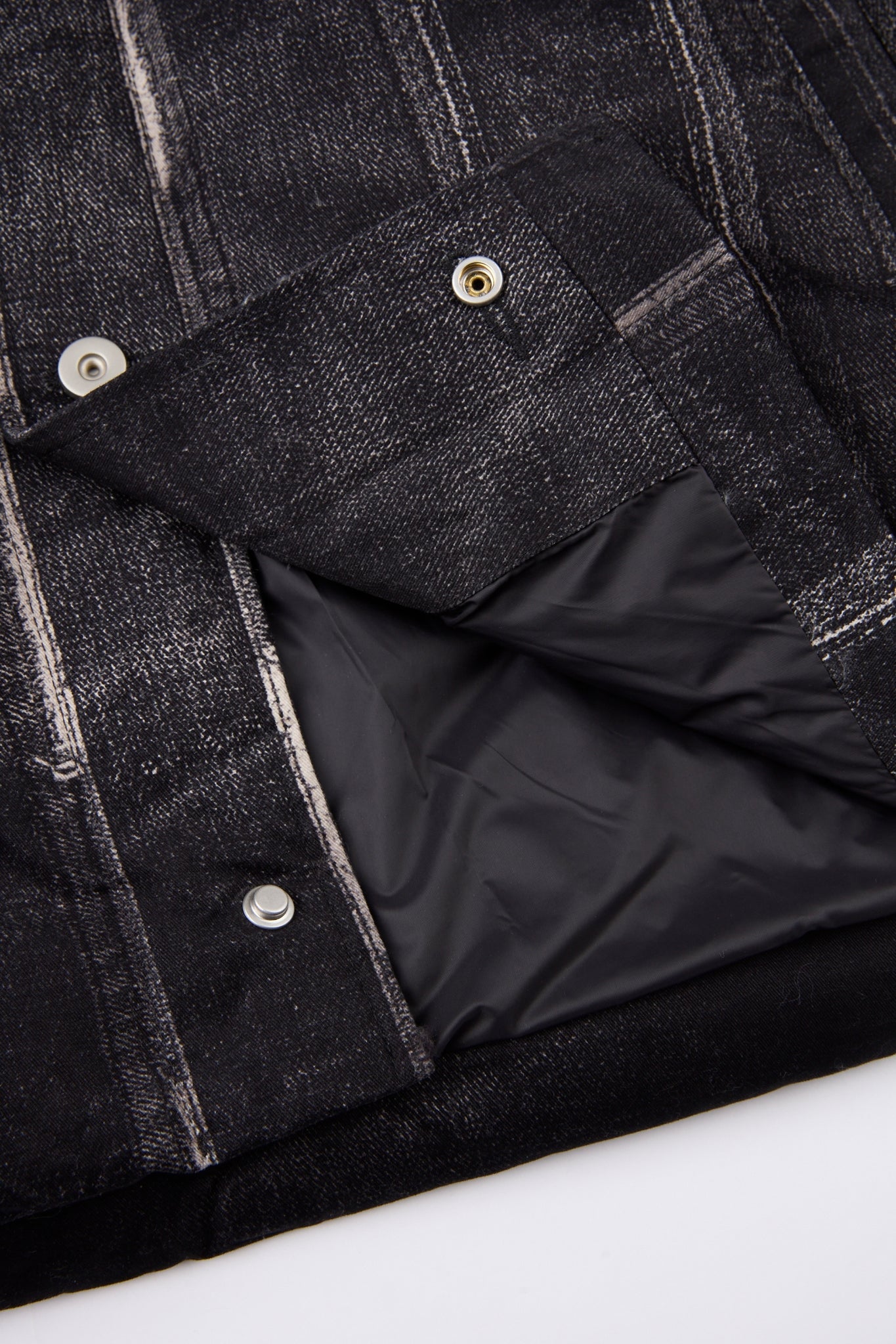 Dumist Distressed Denim Trucker Jacket