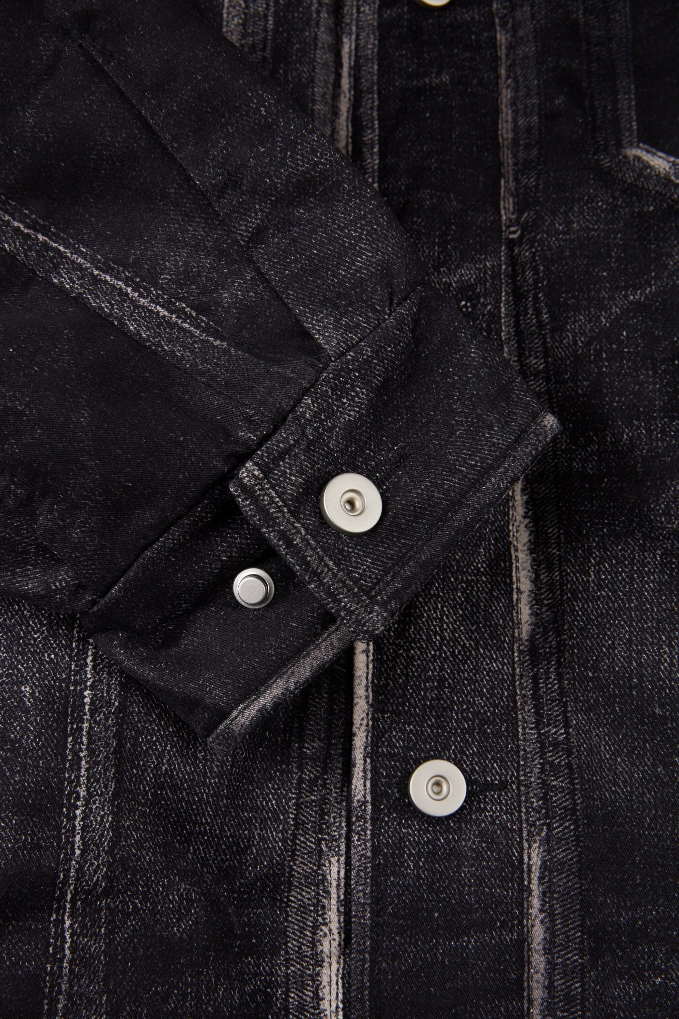 Dumist Distressed Denim Trucker Jacket
