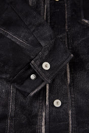 Dumist Distressed Denim Trucker Jacket
