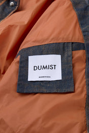Dumist Distressed Denim Trucker Jacket