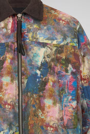 Abstract Workwear Jacket