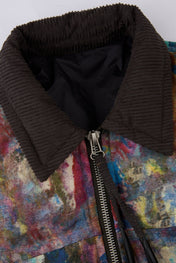 Abstract Workwear Jacket