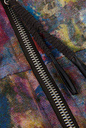 Abstract Workwear Jacket