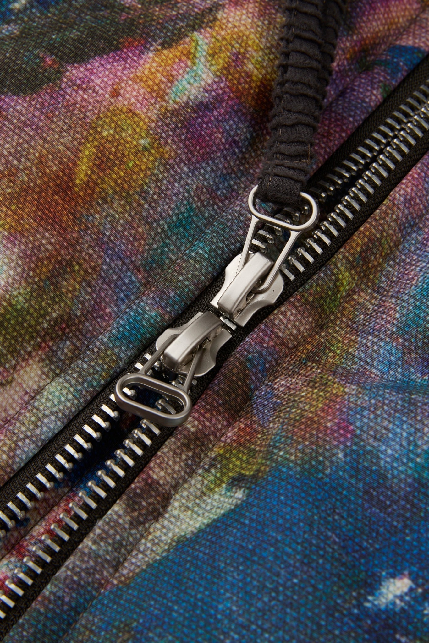Abstract Workwear Jacket