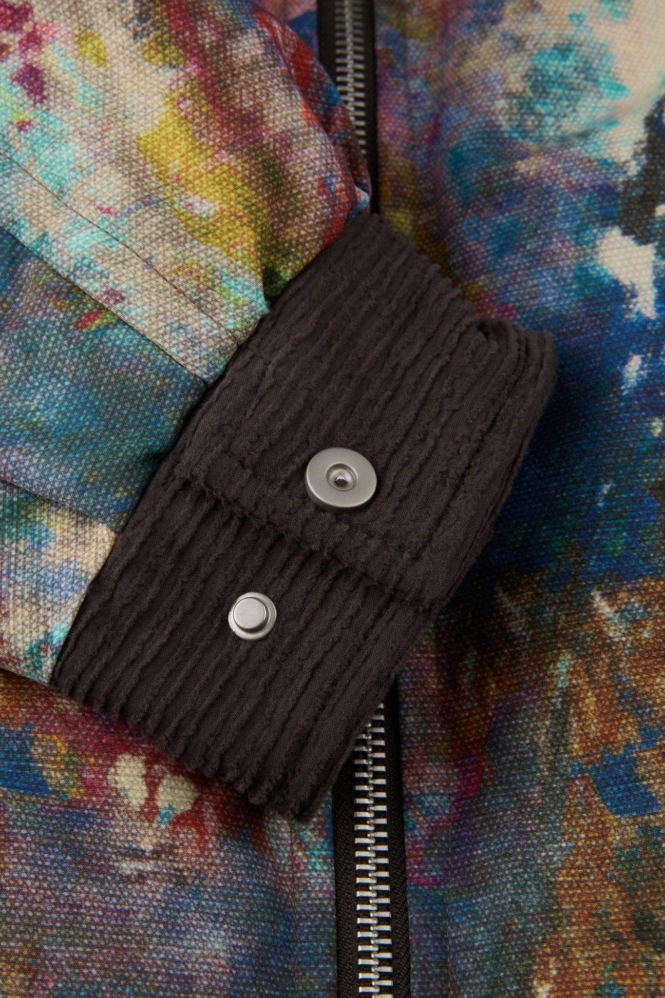 Abstract Workwear Jacket