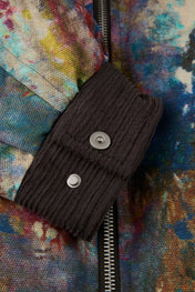 Abstract Workwear Jacket