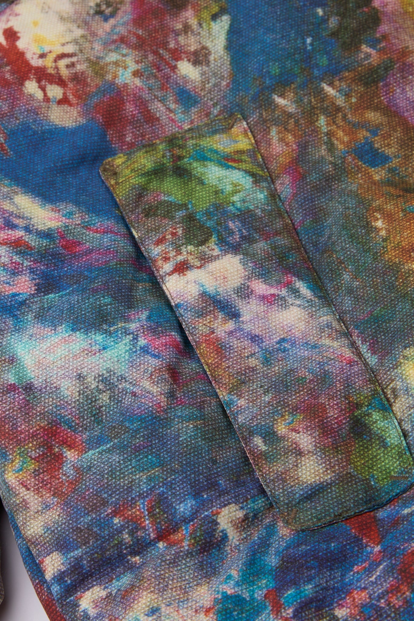 Abstract Workwear Jacket