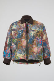 Abstract Workwear Jacket