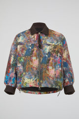 Abstract Workwear Jacket