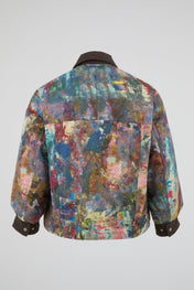 Abstract Workwear Jacket