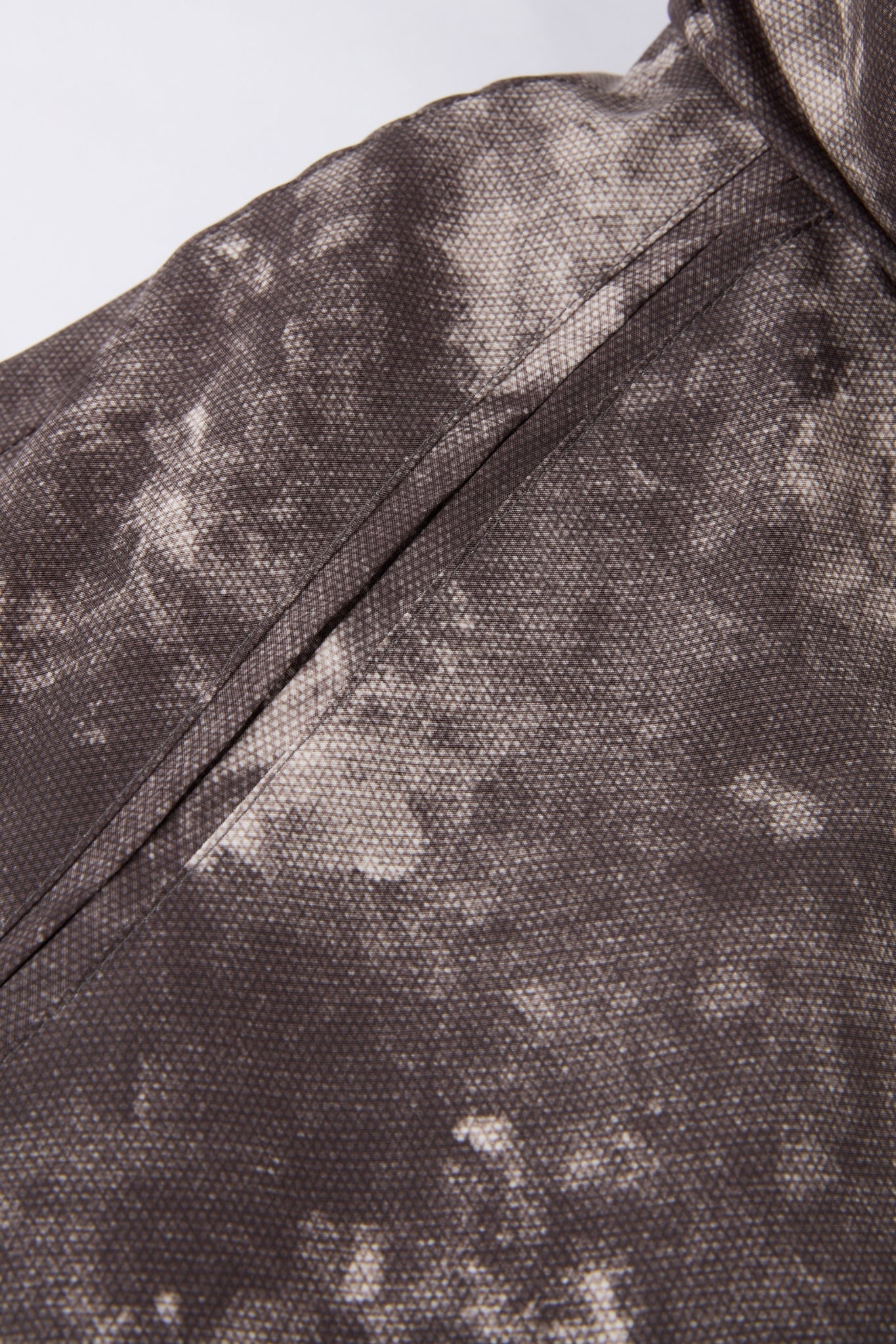 Dumist Abstract Print Hooded Jacket