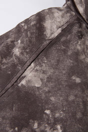 Dumist Abstract Print Hooded Jacket