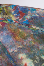 Dumist Abstract Print Hooded Jacket