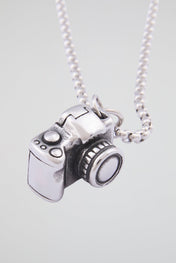 Mini Camera Pendant Necklace