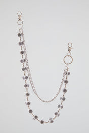 Cross Bead Wallet Chain
