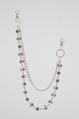 Cross Bead Wallet Chain