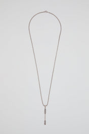 Precision Bar Pendant Necklace