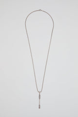 Precision Bar Pendant Necklace