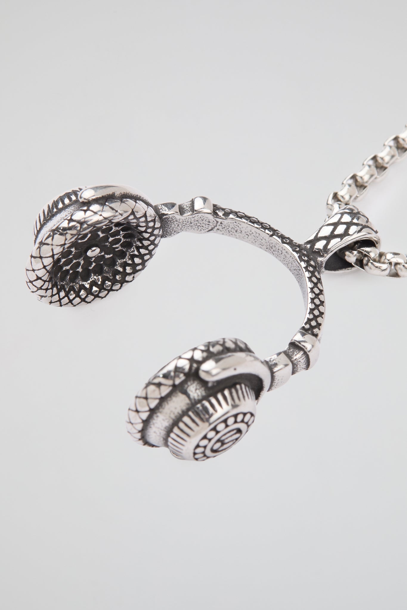 Headphone Charm Chain Necklace