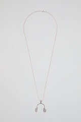 Headphone Charm Chain Necklace