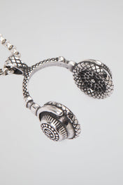Headphone Charm Chain Necklace