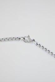 Smiley Pendant Chain Necklace
